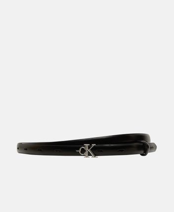 Leather belt