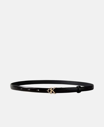Leather belt