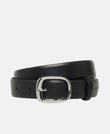 Leather belt