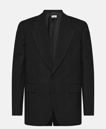 Wool suit jacket