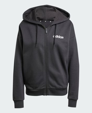 Hooded sweat jacket ESSENTIALS