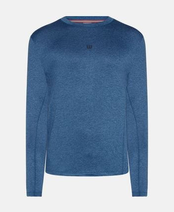 Long-sleeved top