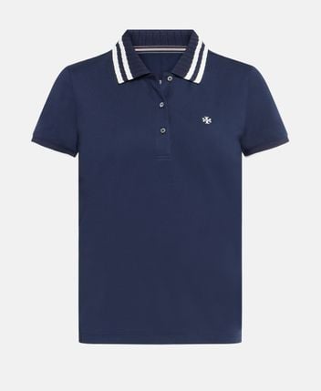 Piqué polo shirt