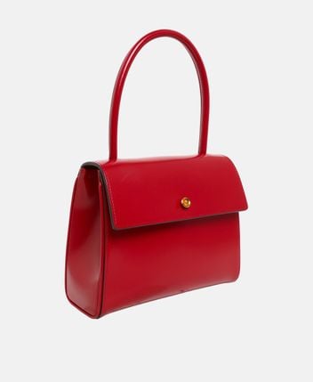 Leather handbag Devillo