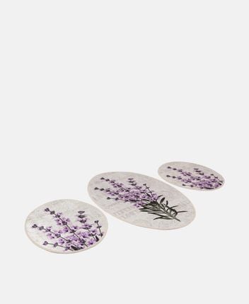 Bath mat Lavender