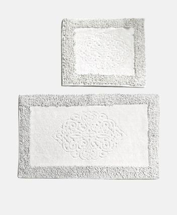 Bath mat Piante - Ecru