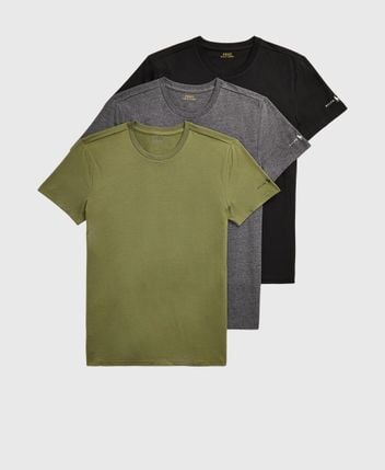 Undershirts, pack of 3