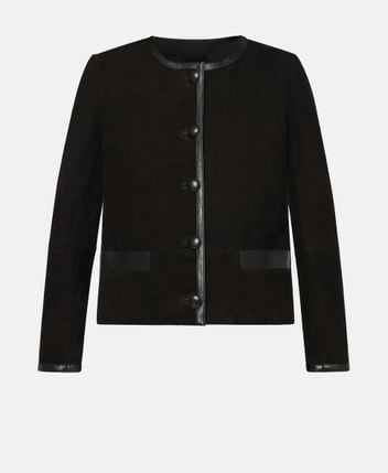 Leather jacket Lemans