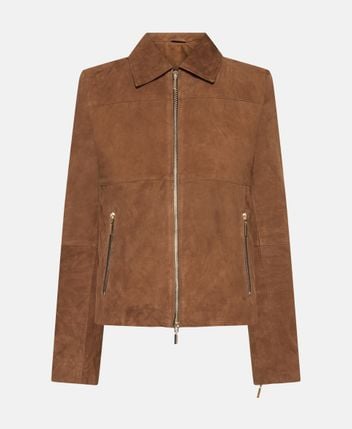 Lamb's leather jacket Bergamo