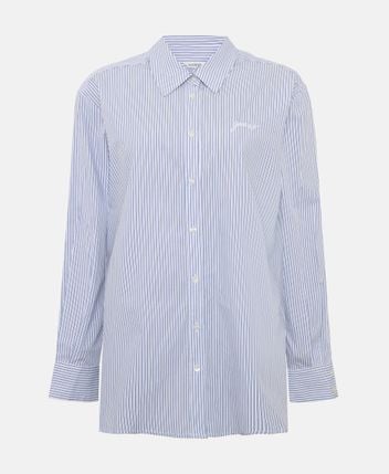 Long-sleeved blouse