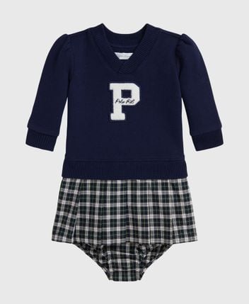 Dress and shorts set