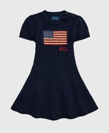 Knitted dress