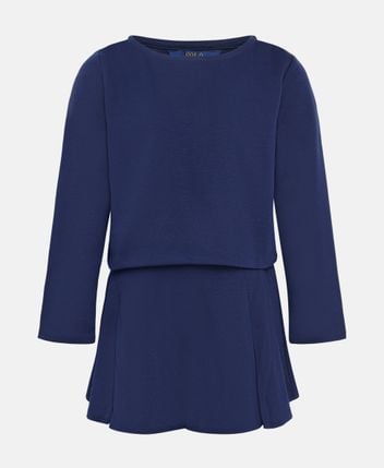 T-shirt and skirt set