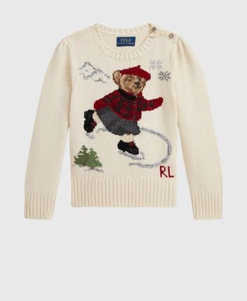 Long-sleeved jumper