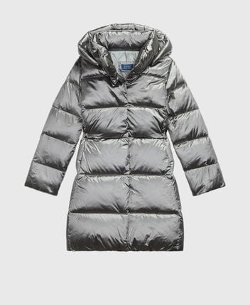 Down coat