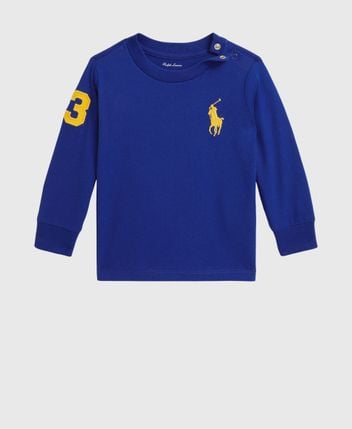 Long-sleeved top