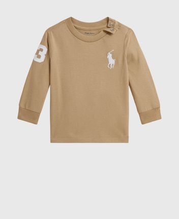 Long-sleeved top