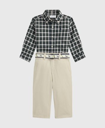 Shirt and trouser set