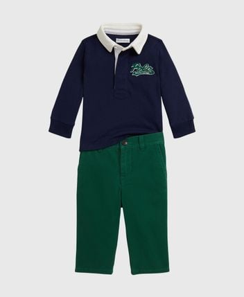 Shirt and trouser set