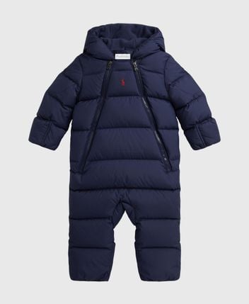 Down snow suit