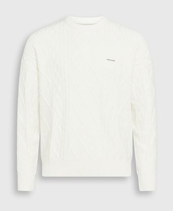 Wool-blend pullover