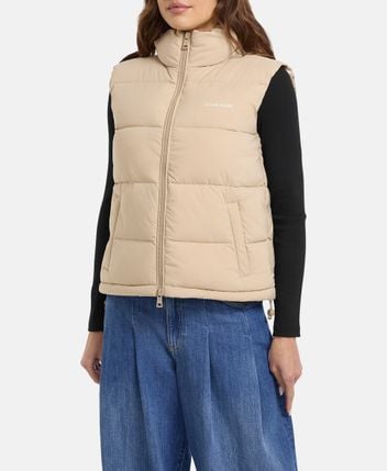 Quilted gilet