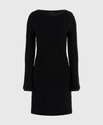 Knitted dress