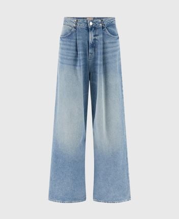 Wide-leg jeans