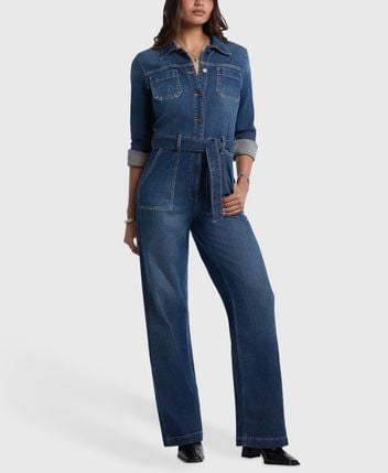 Denim jumpsuit