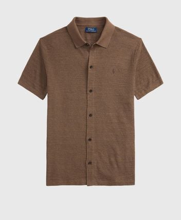 Knitted shirt