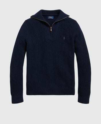 Wool-blend troyer