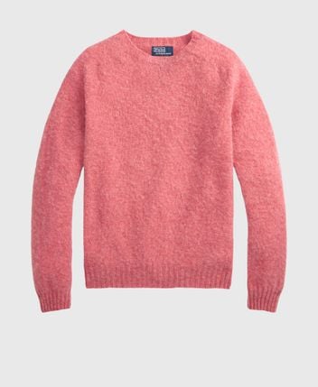 Wool pullover