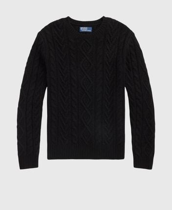 Wool pullover