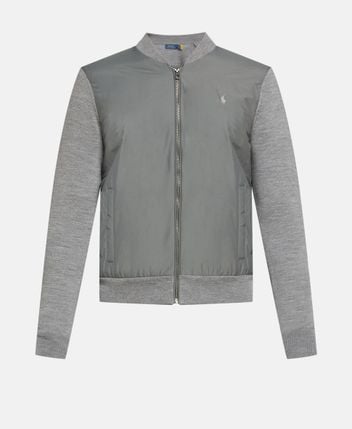 Wool cardigan