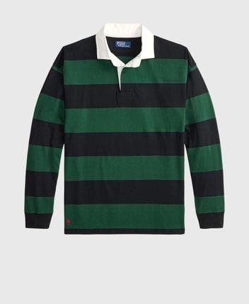 Long-sleeved polo shirt