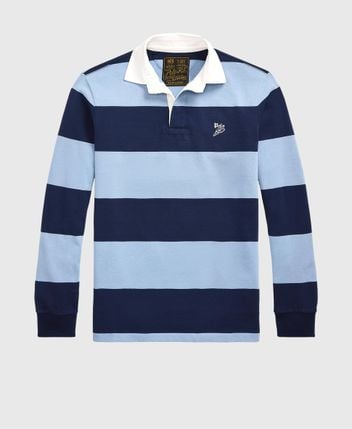Long-sleeved polo shirt
