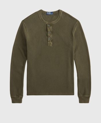 Long-sleeved top