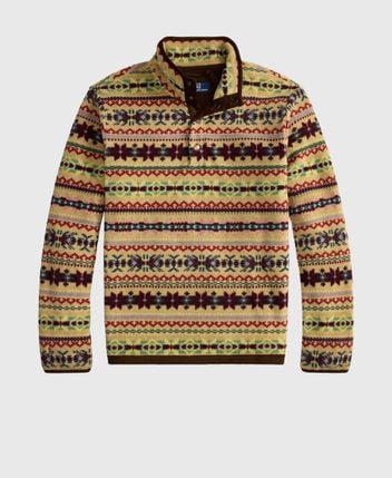 Fleece troyer