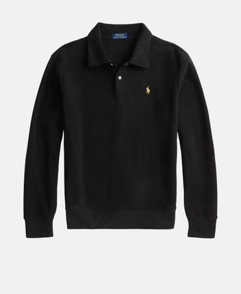 Long-sleeved polo shirt