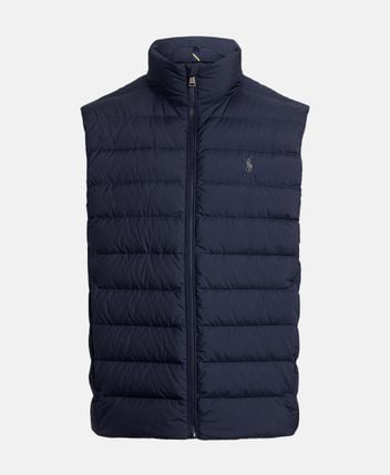 Soft down gilet