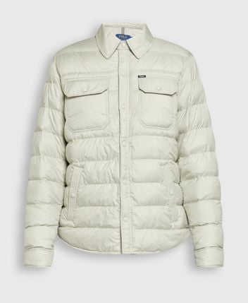 Shirt jacket