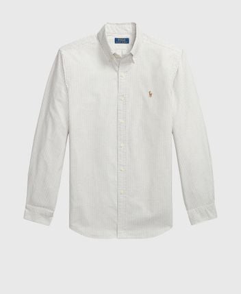 Long-sleeved shirt - custom fit
