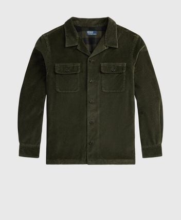 Corduroy shirt