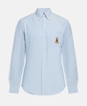 Long-sleeved shirt - custom fit