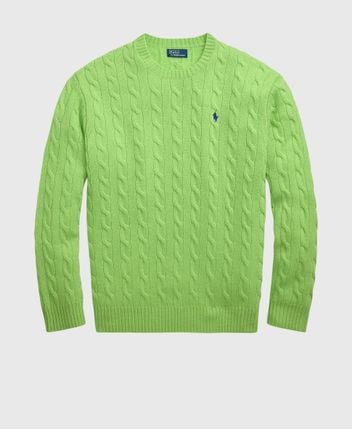 Wool-blend pullover