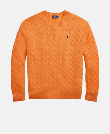 Wool-blend pullover