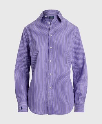 Long-sleeved blouse