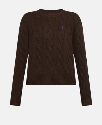 Wool pullover