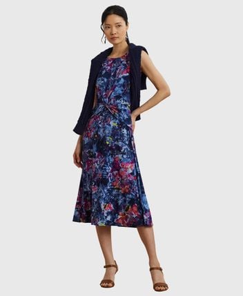 Pleated dress