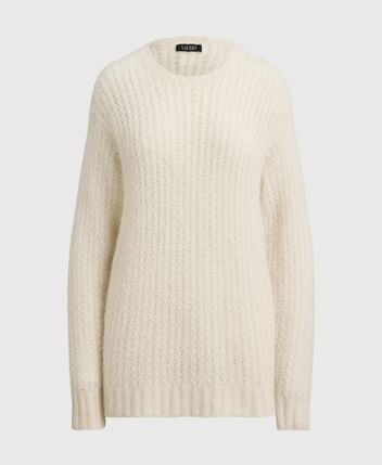 Crochet pullover